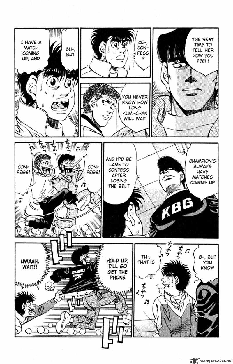 Hajime no Ippo: Fighting Spirit, Chapter 293 image 18